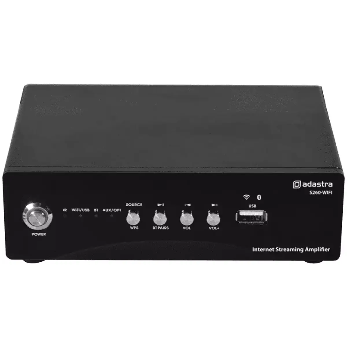 Adastra S260 Wifi Multimedia Streamer Amplifier - Image 2