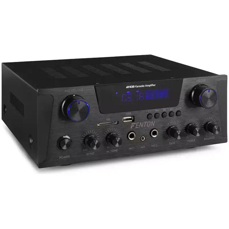 Fenton AV430B Compact Hifi Amplifier