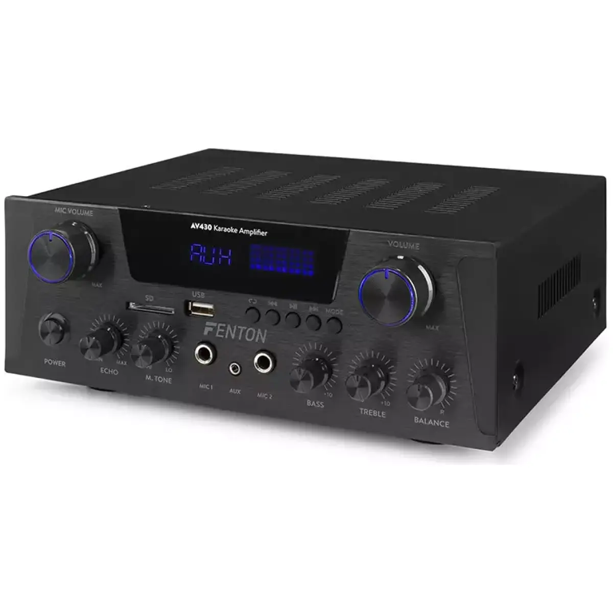 Fenton AV430B Compact Hifi Amplifier - Image 2