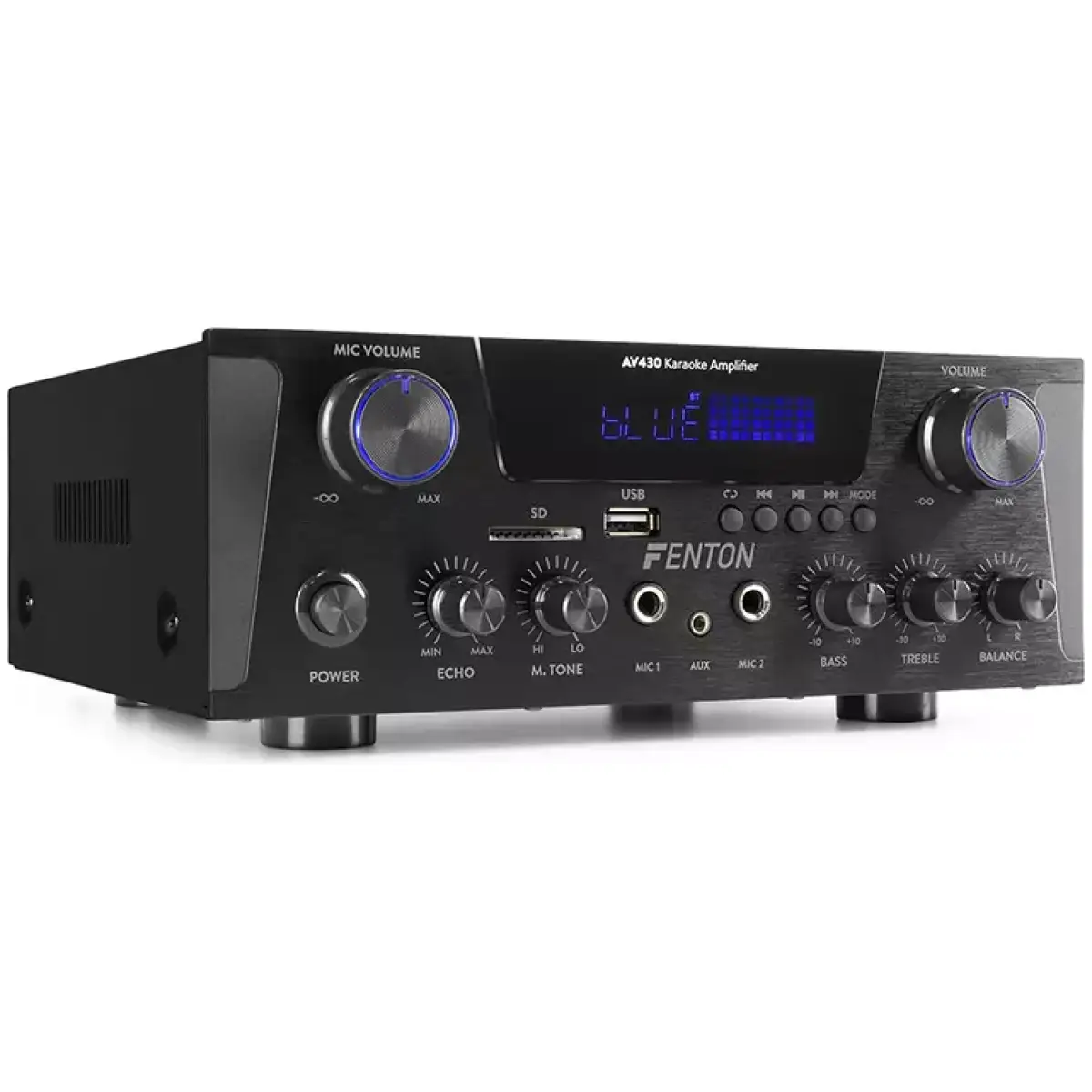 Fenton AV430B Compact Hifi Amplifier - Image 3