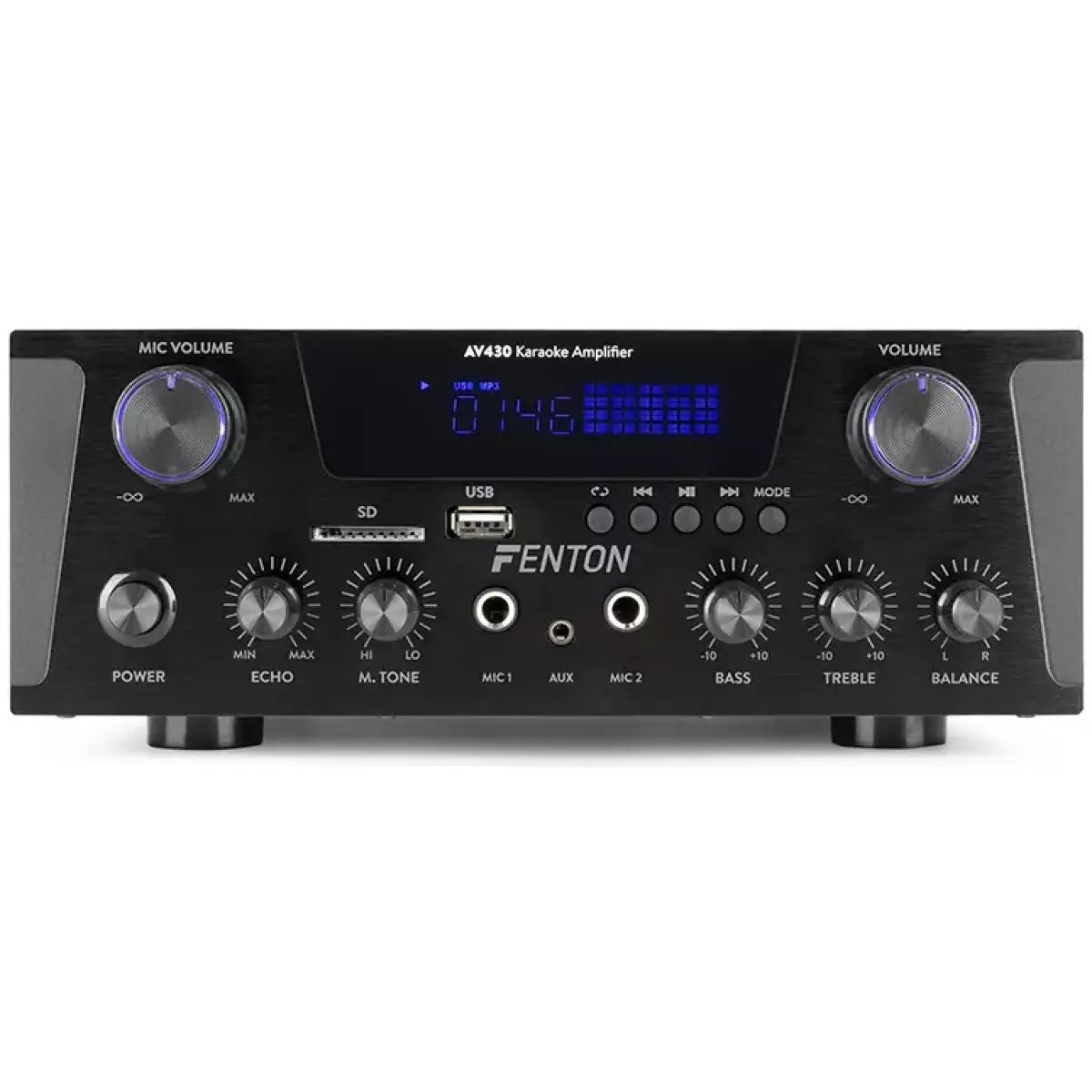 Fenton AV430B Compact Hifi Amplifier - Image 4