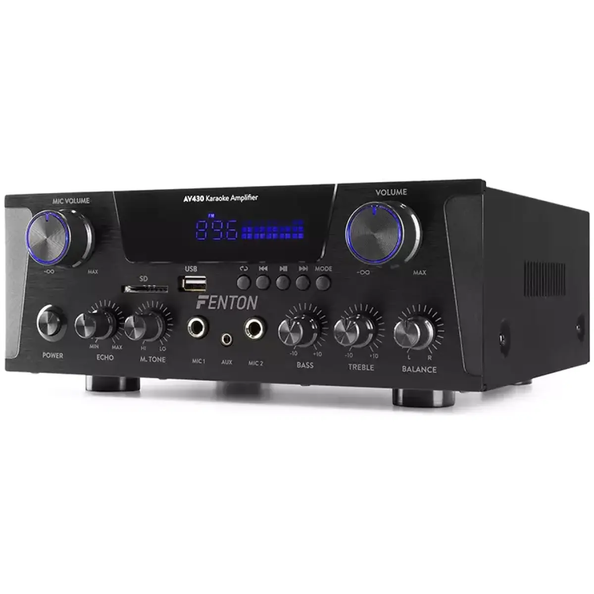 Fenton AV430B Compact Hifi Amplifier - Image 5