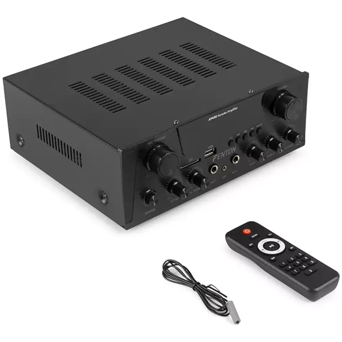 Fenton AV430B Compact Hifi Amplifier - Image 6