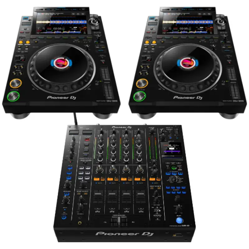 Pioneer CDJ-3000 & DJM-A9 Professional DJ Setup