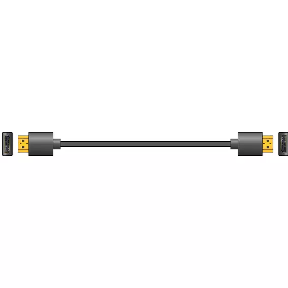 112.137_LD1 Tva - 1.0M - Hdmi / Hdmi Lead With Ethernet Thinwire - Image 1