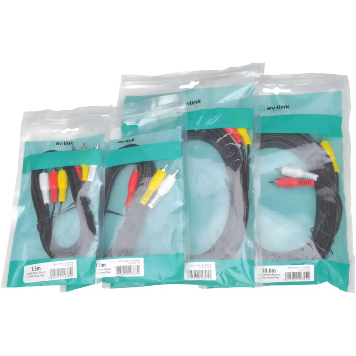 Tva - 5M - 3 X Rca Jack / 3 X Rca Jack Lead - Image 2