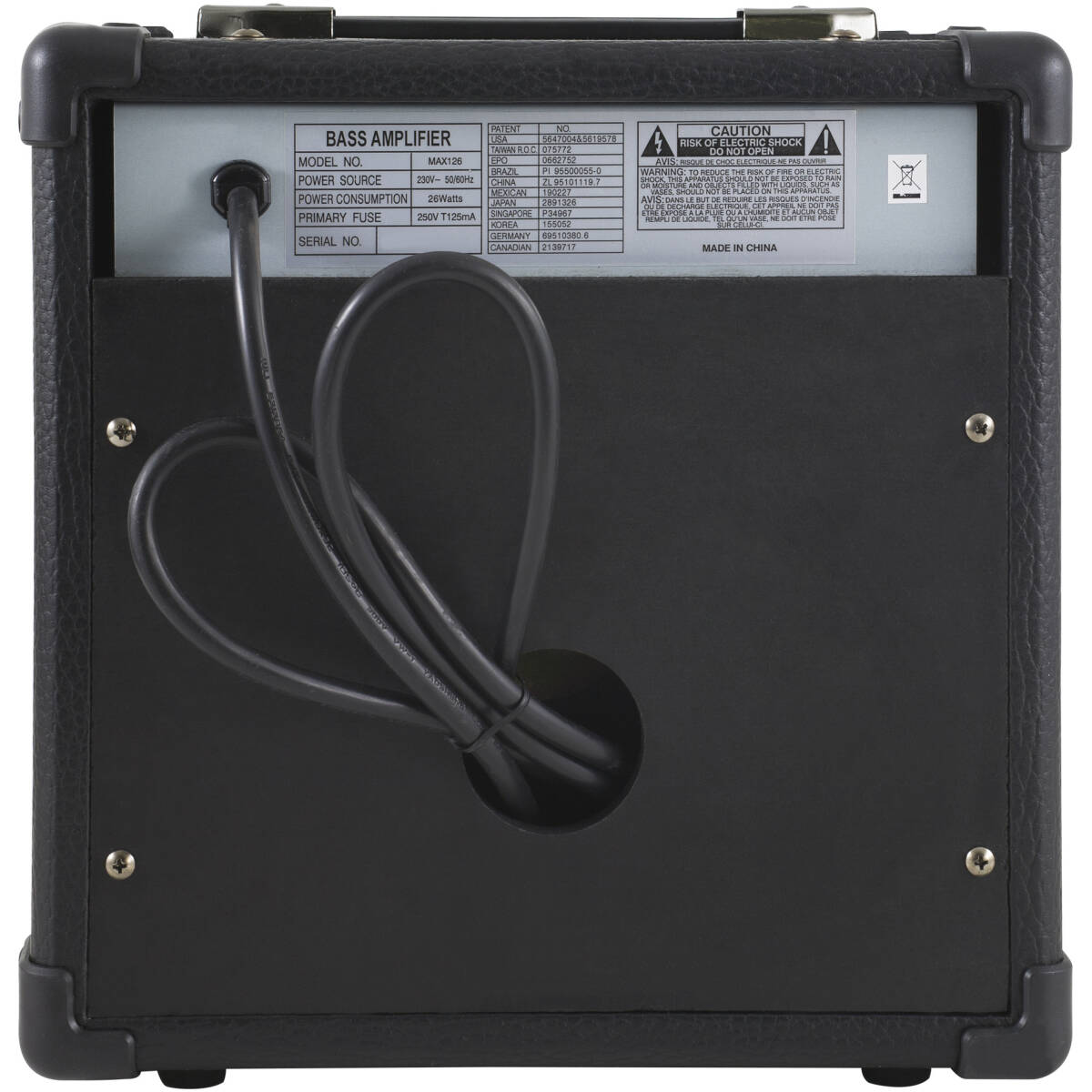 MAX® 126 10-Watt Bass Amp Combo