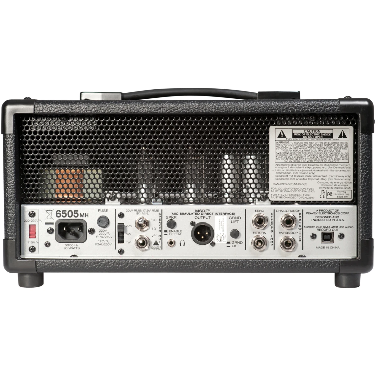 PEAVEY 6505 + MH