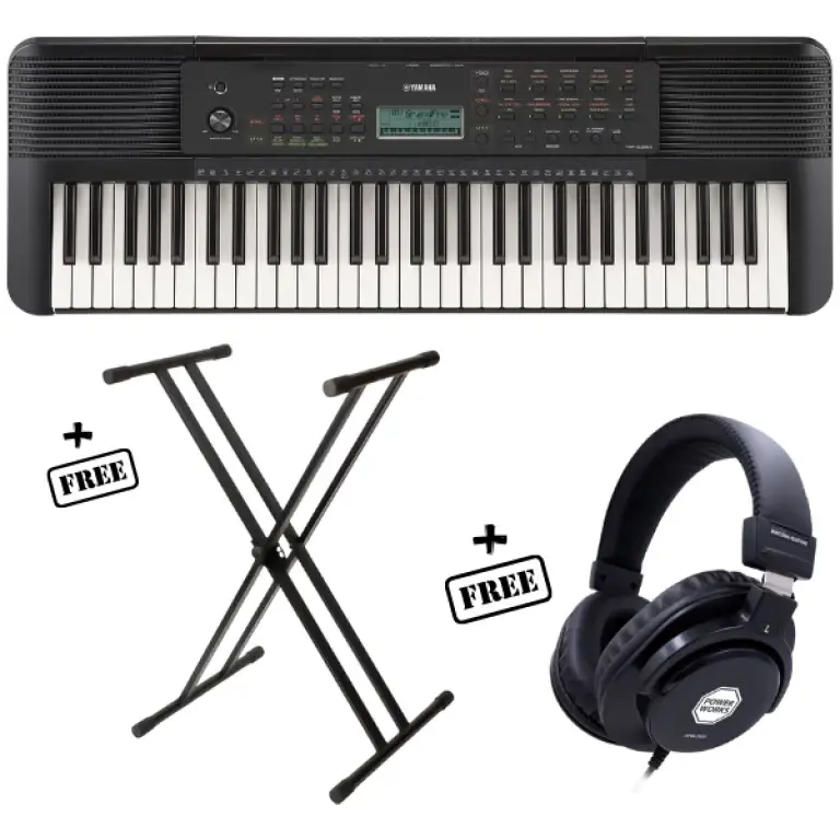 Yamaha PSR-E283 Bundle