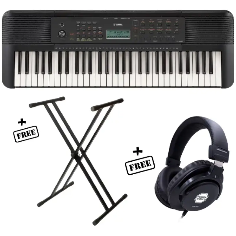 Yamaha PSR-E283 Bundle