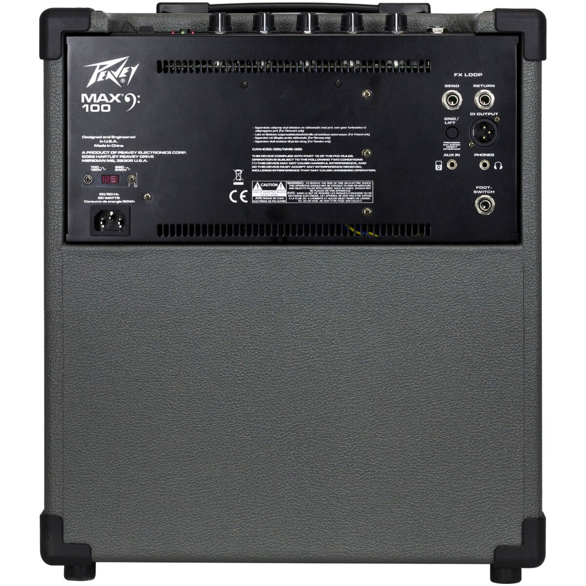 MAX® 100 100-Watt Bass Amp Combo