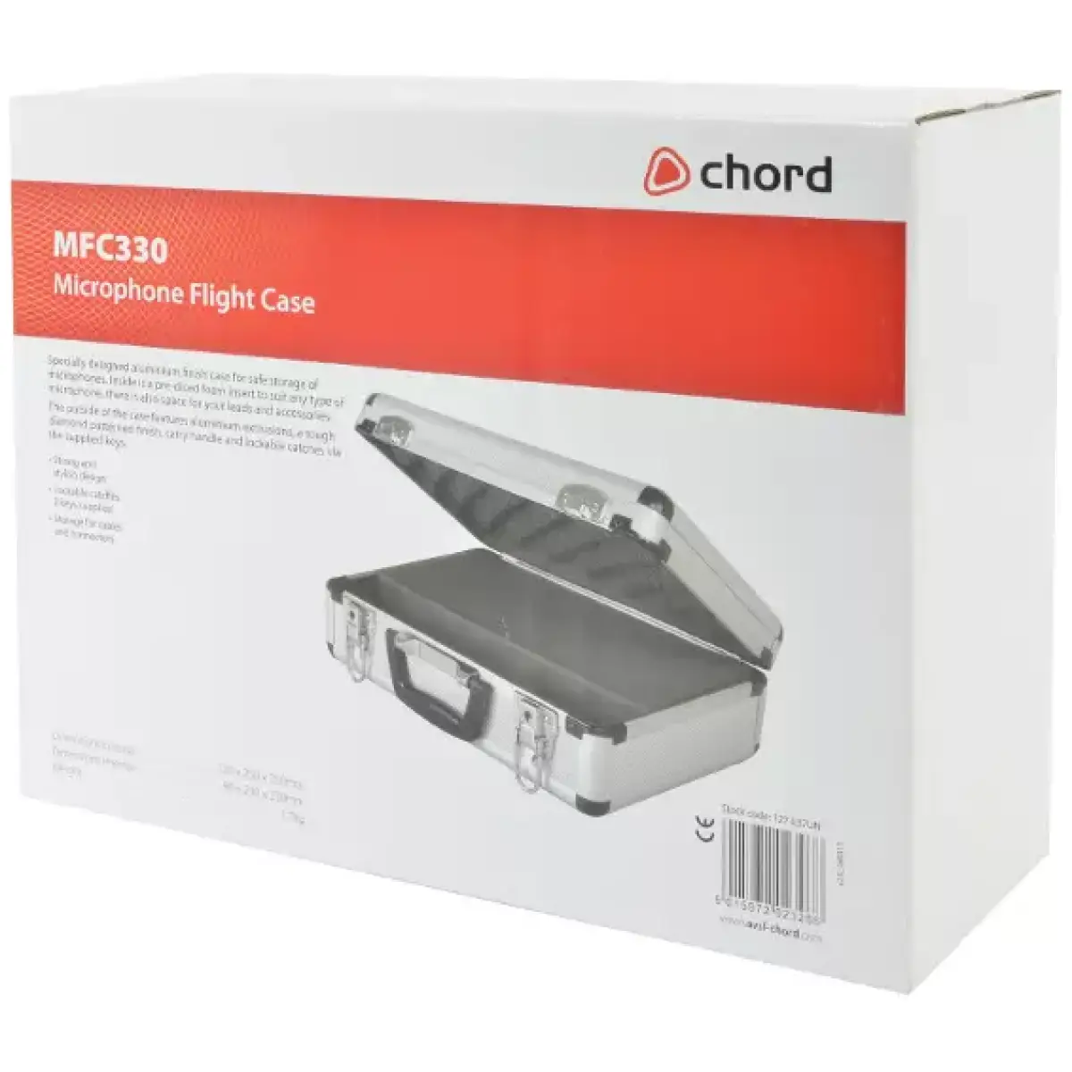 Chord - Microphone Flight Case - Image 4