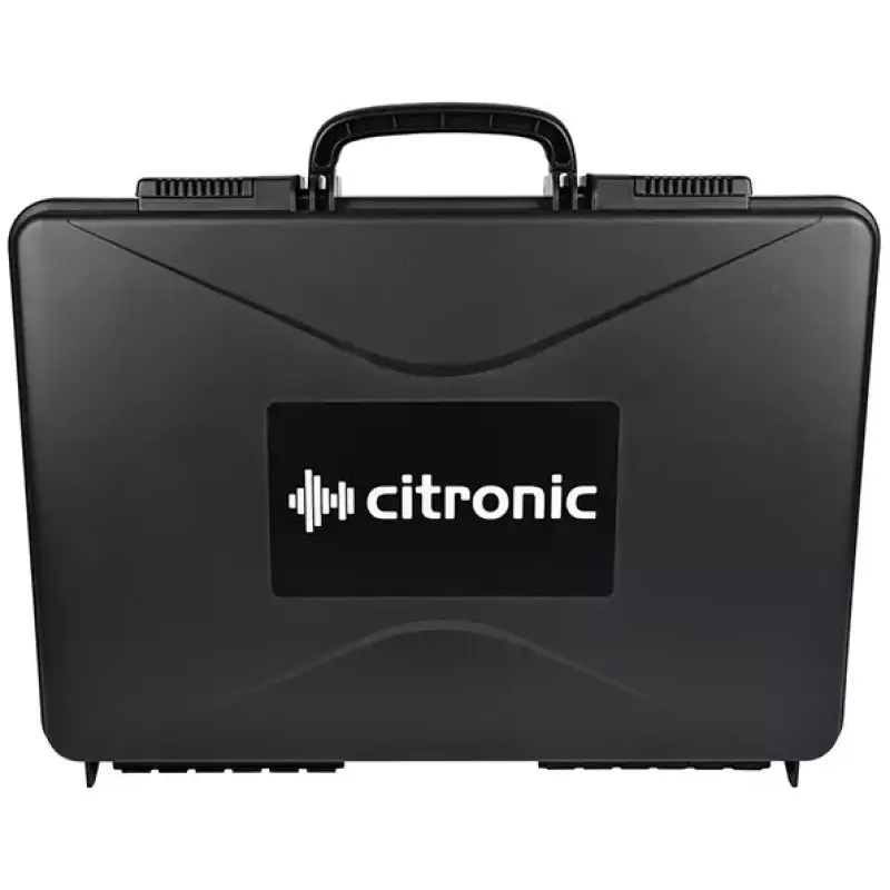 Citronic - ABS445 Abs Case For Microphone/mixer