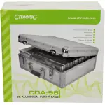 Citronic - CDA:96 Aluminium Cd Case - Image 3