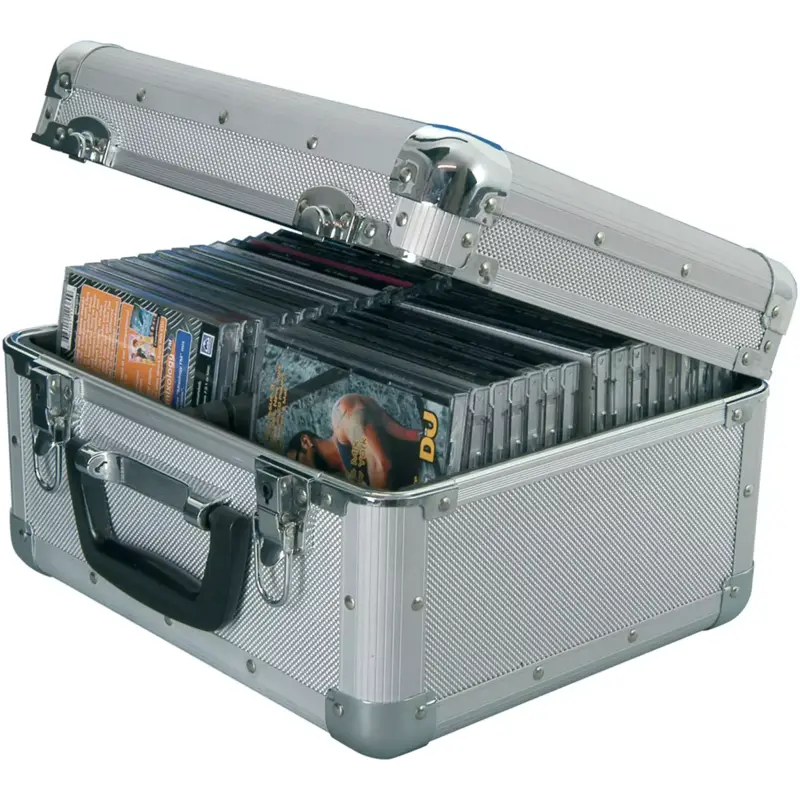 Citronic - CDA:40 Aluminium Cd Case
