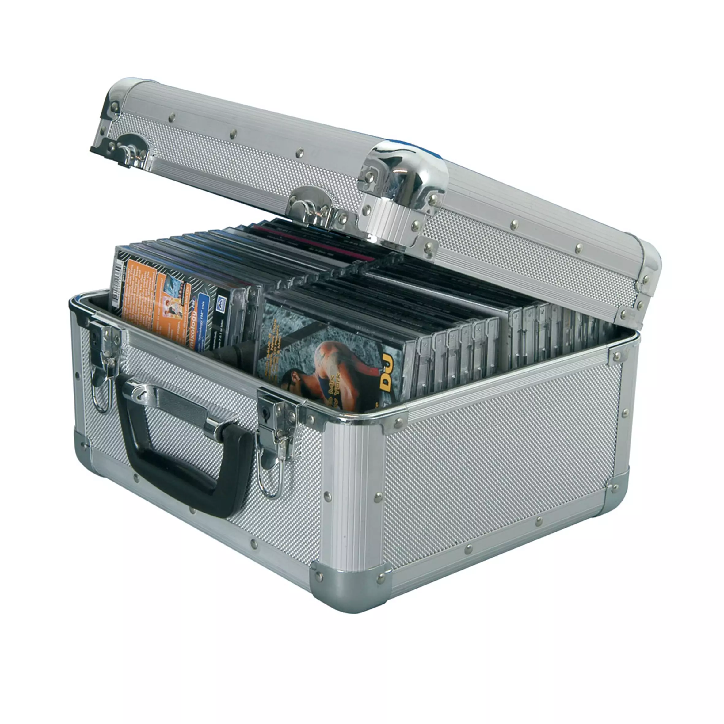 127064_1 Citronic - CDA:40 Aluminium Cd Case - Image 1