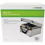 Citronic - CDA:40 Aluminium Cd Case - Image 2