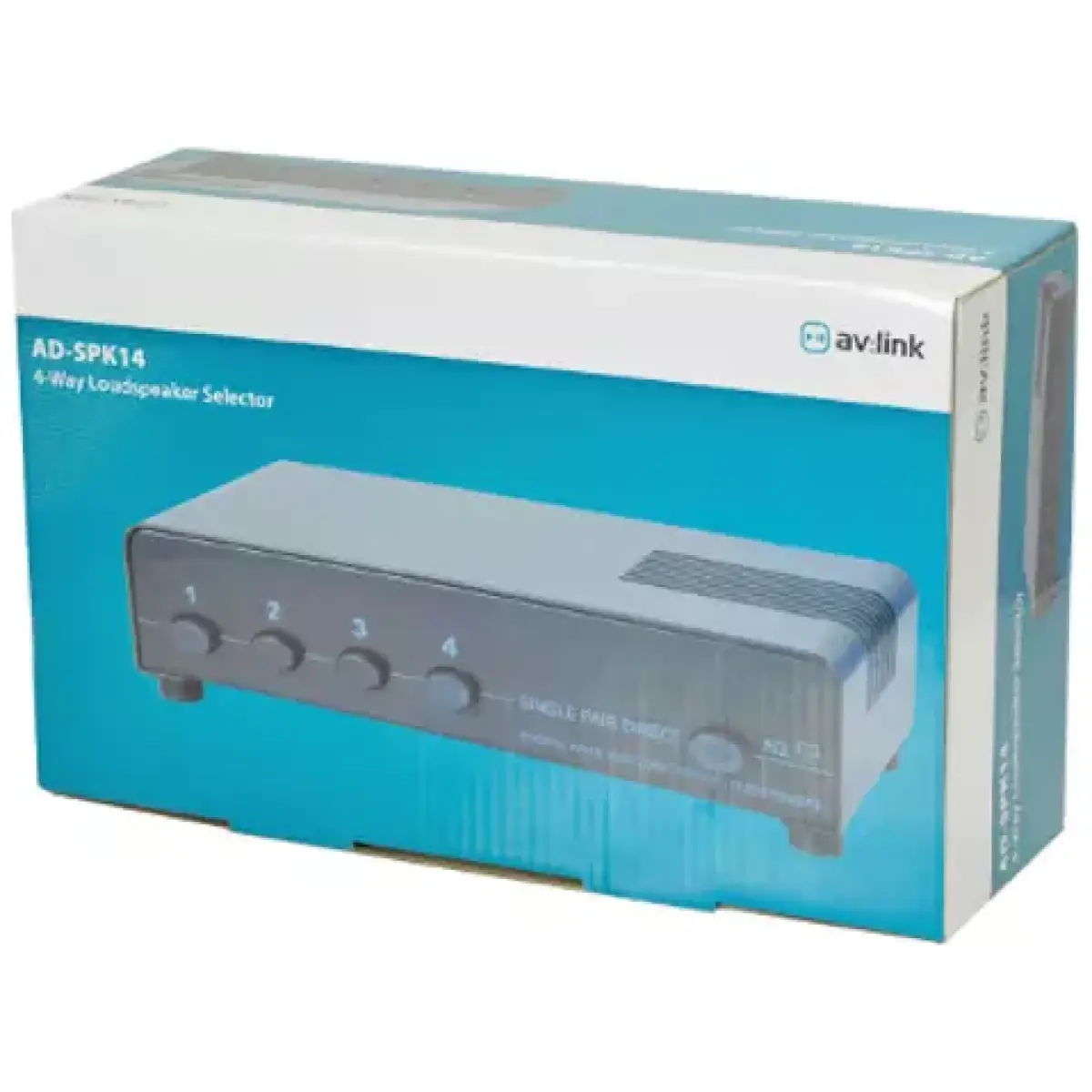 Avlink Ad - SPK14 Speaker Selector 4 Way - Image 3