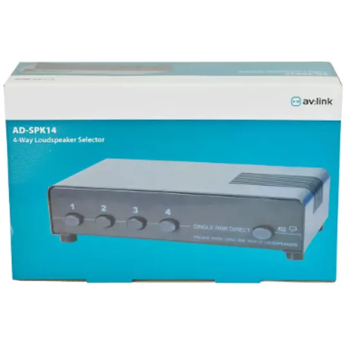 Avlink Ad - SPK14 Speaker Selector 4 Way - Image 4