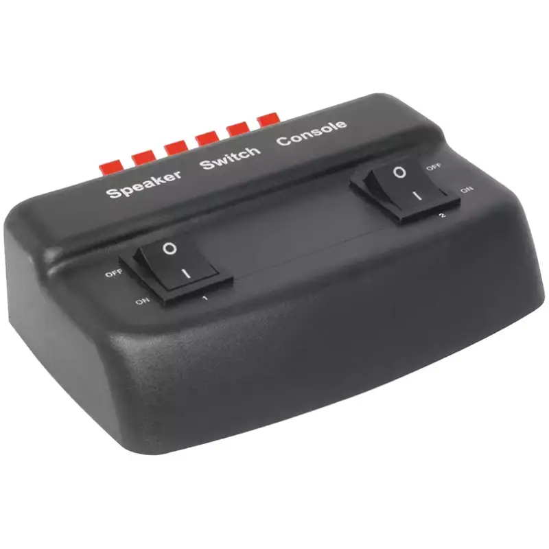 Avlink Ad - SPK21 LOUDSPEAKER SELECTOR