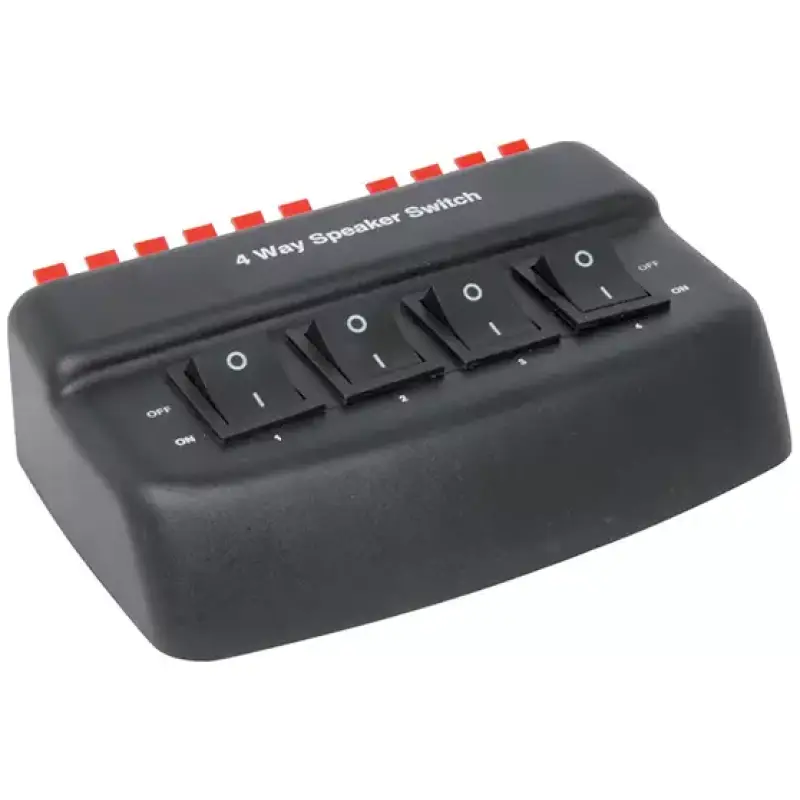Avlink Ad - SPK42 Speaker Selector 4 Way