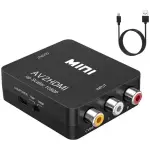 Tva Rca to Hdmi Converter