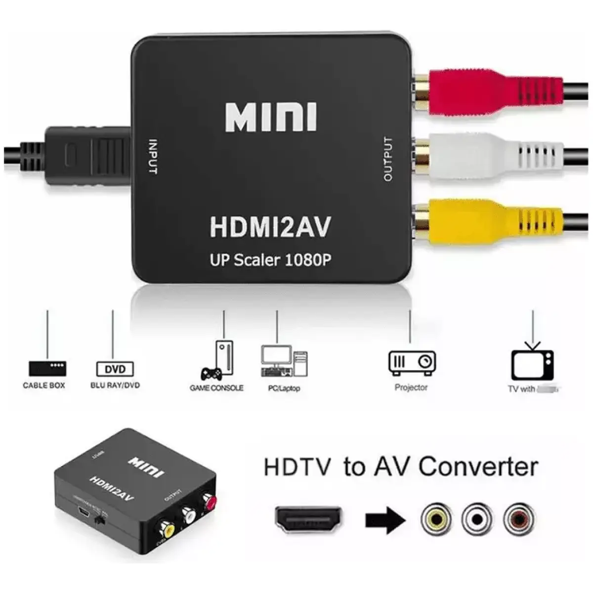 Tva Rca to Hdmi Converter - Image 3