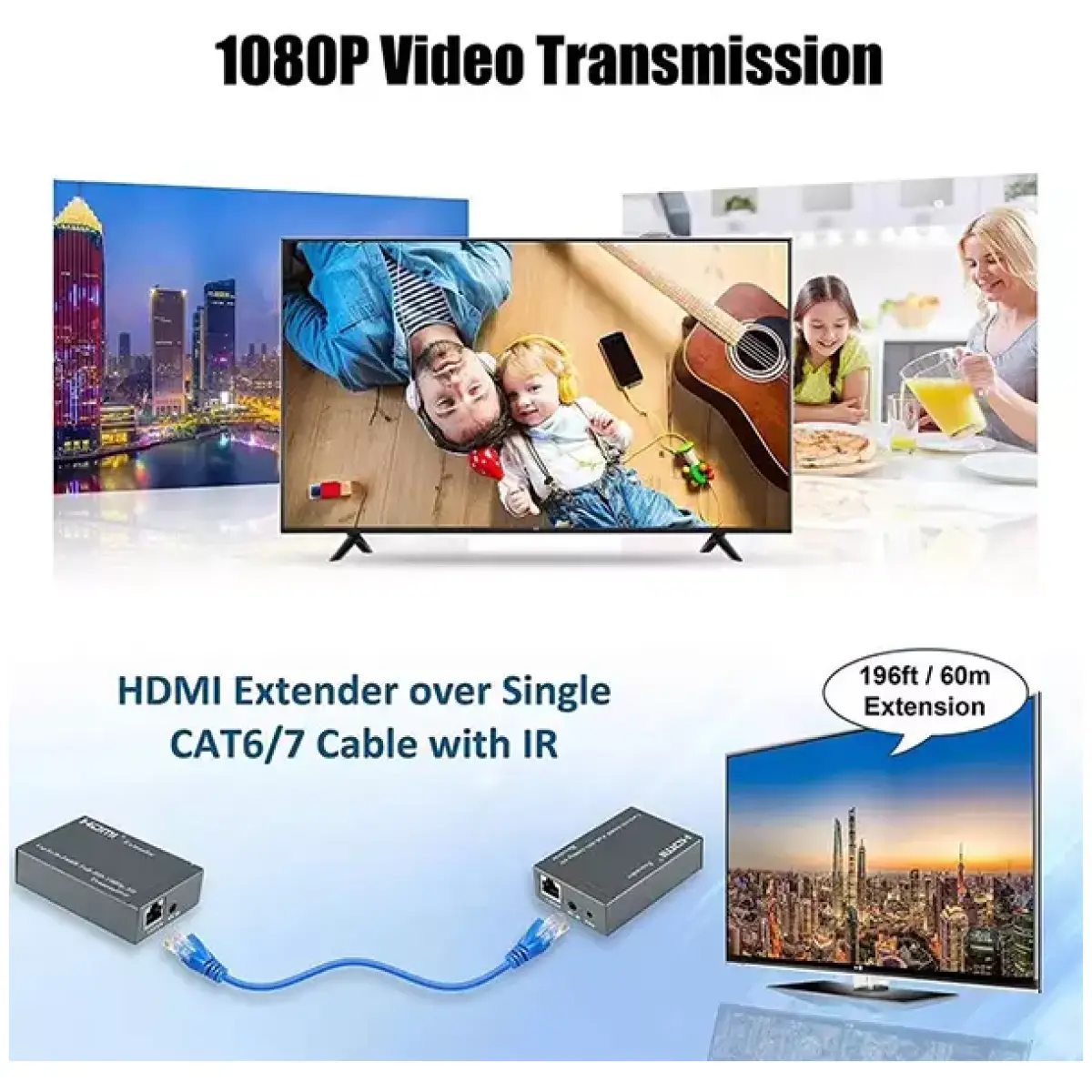 Tva - Hdmi Over CAT5/6 Extender - Image 4