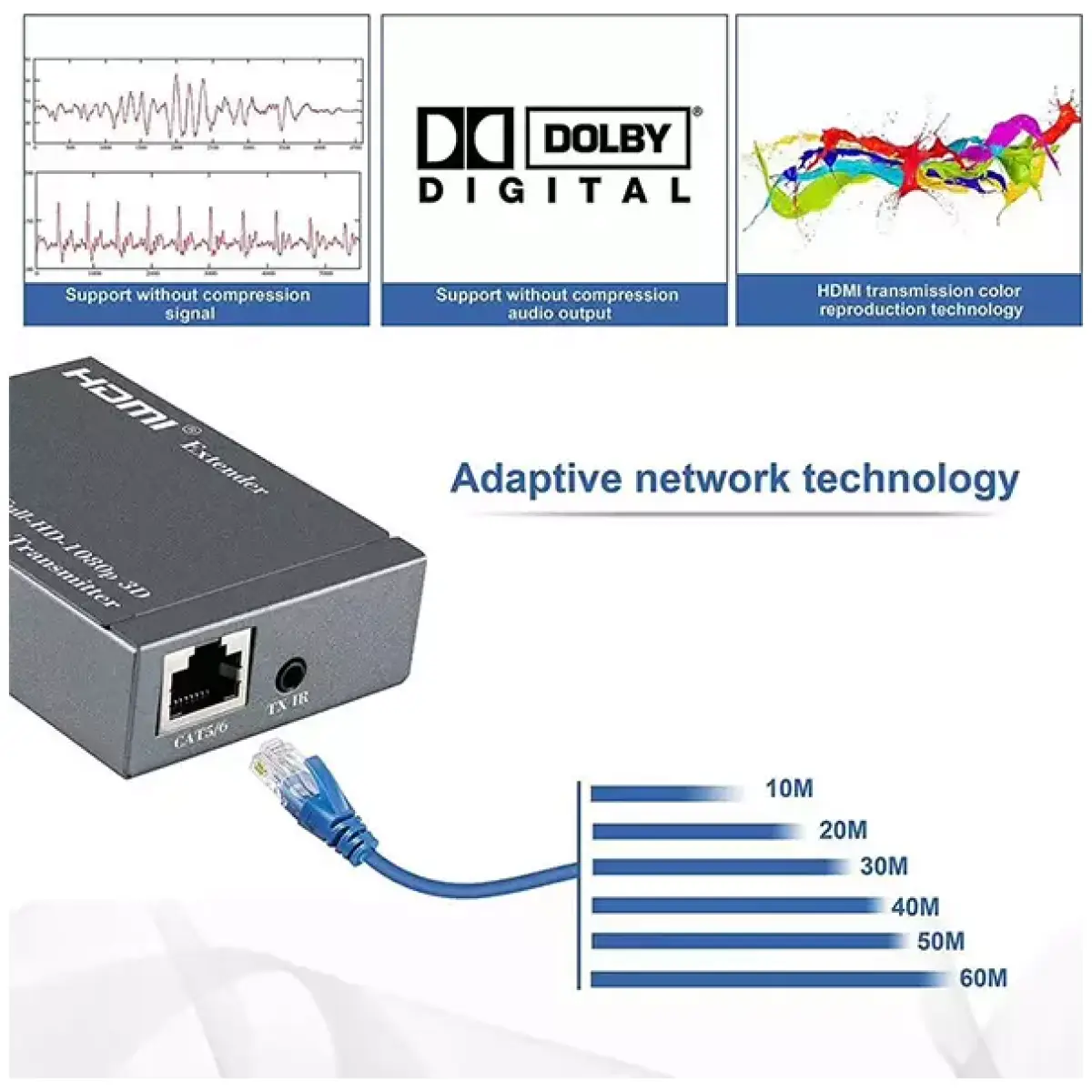Tva - Hdmi Over CAT5/6 Extender - Image 5