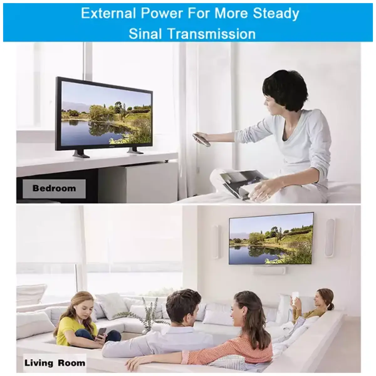 Tva - 1X2 Hdmi Splitter - Image 6