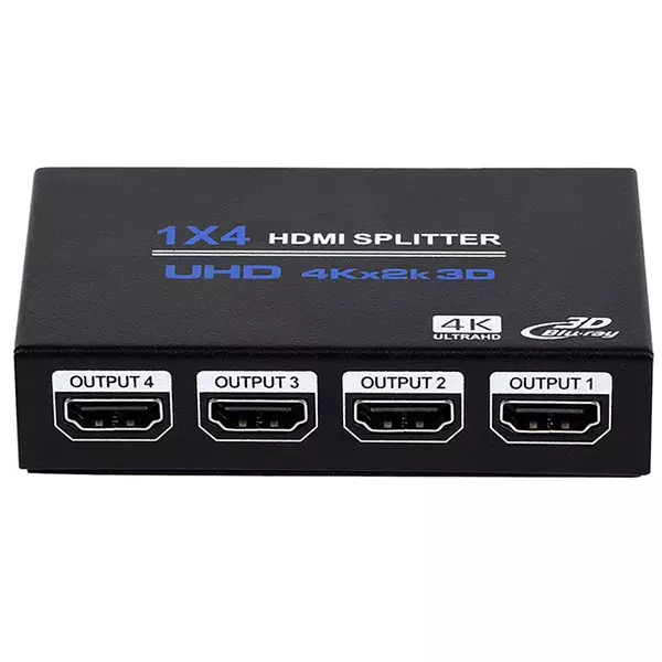 128827TVA_1 Tva - 1X4 Hdmi Splitter - Image 1