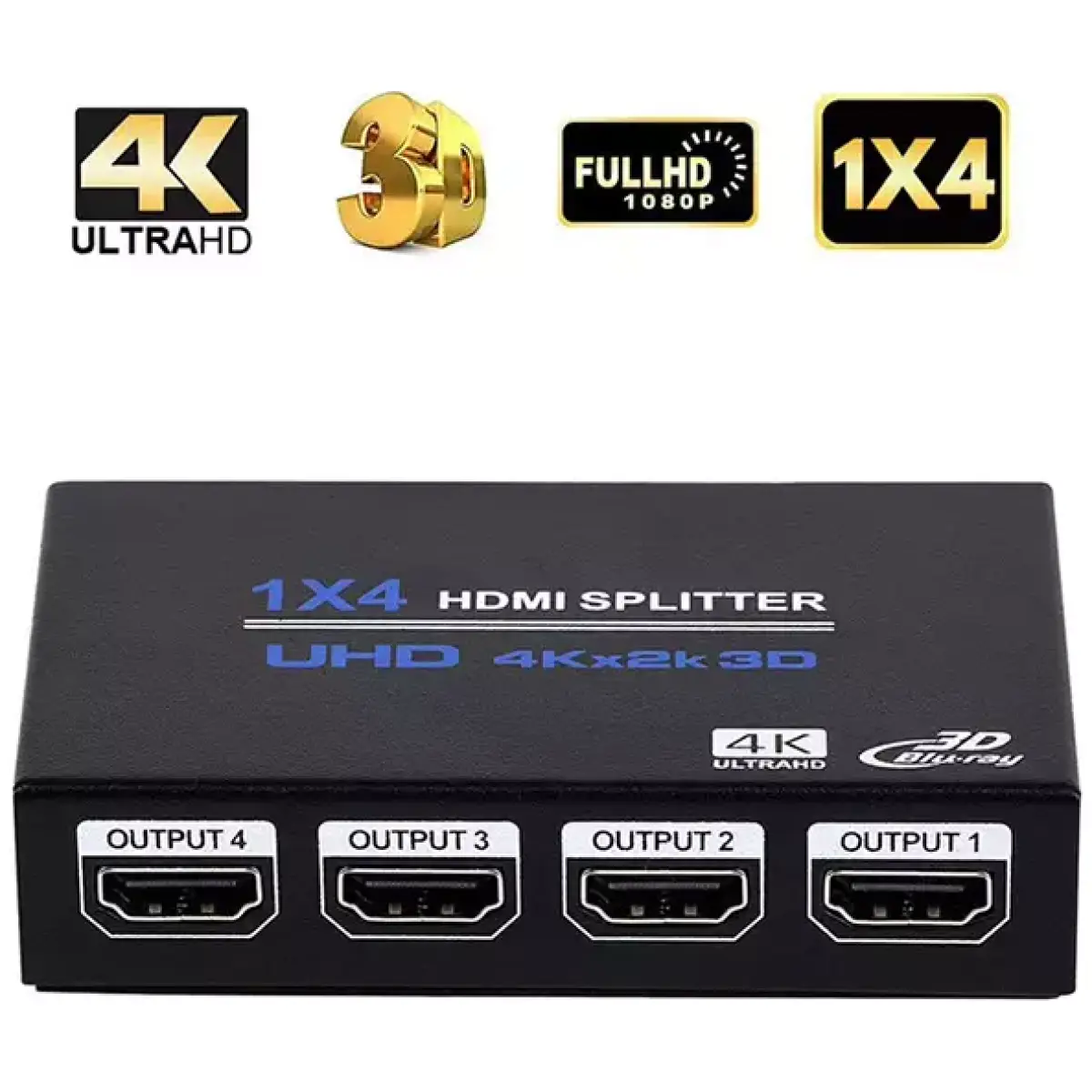 Tva - 1X4 Hdmi Splitter - Image 2