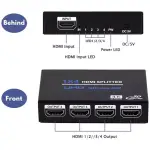 Tva - 1X4 Hdmi Splitter - Image 4