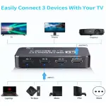 Tva - 1X3 Hdmi Selector - Image 3