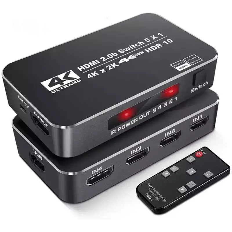 Tva - 1X5 Hdmi Selector