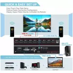 Tva - 3X3 Hdmi Video Wall Controller - Image 3