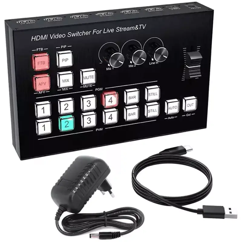 Tva - Hdmi Video Switcher