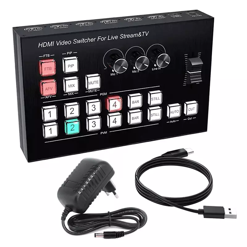 128850TVA_1 Tva - Hdmi Video Switcher - Image 1