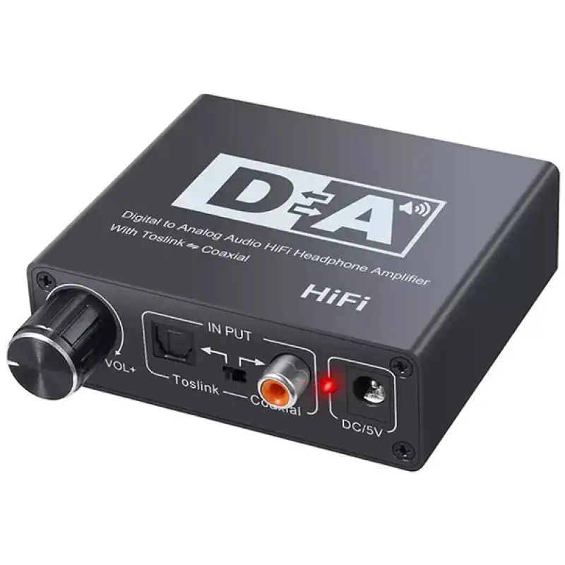 Tva - Pre - Amplified Digital To Analog Audio Converter