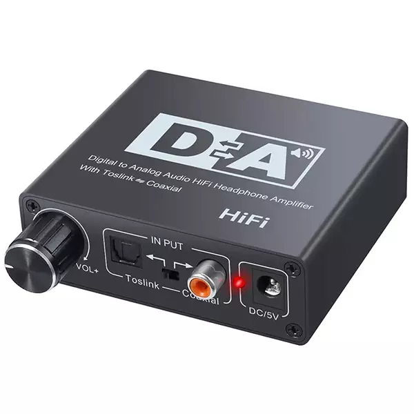 128900TVA_1 Tva - Pre - Amplified Digital To Analog Audio Converter - Image 1
