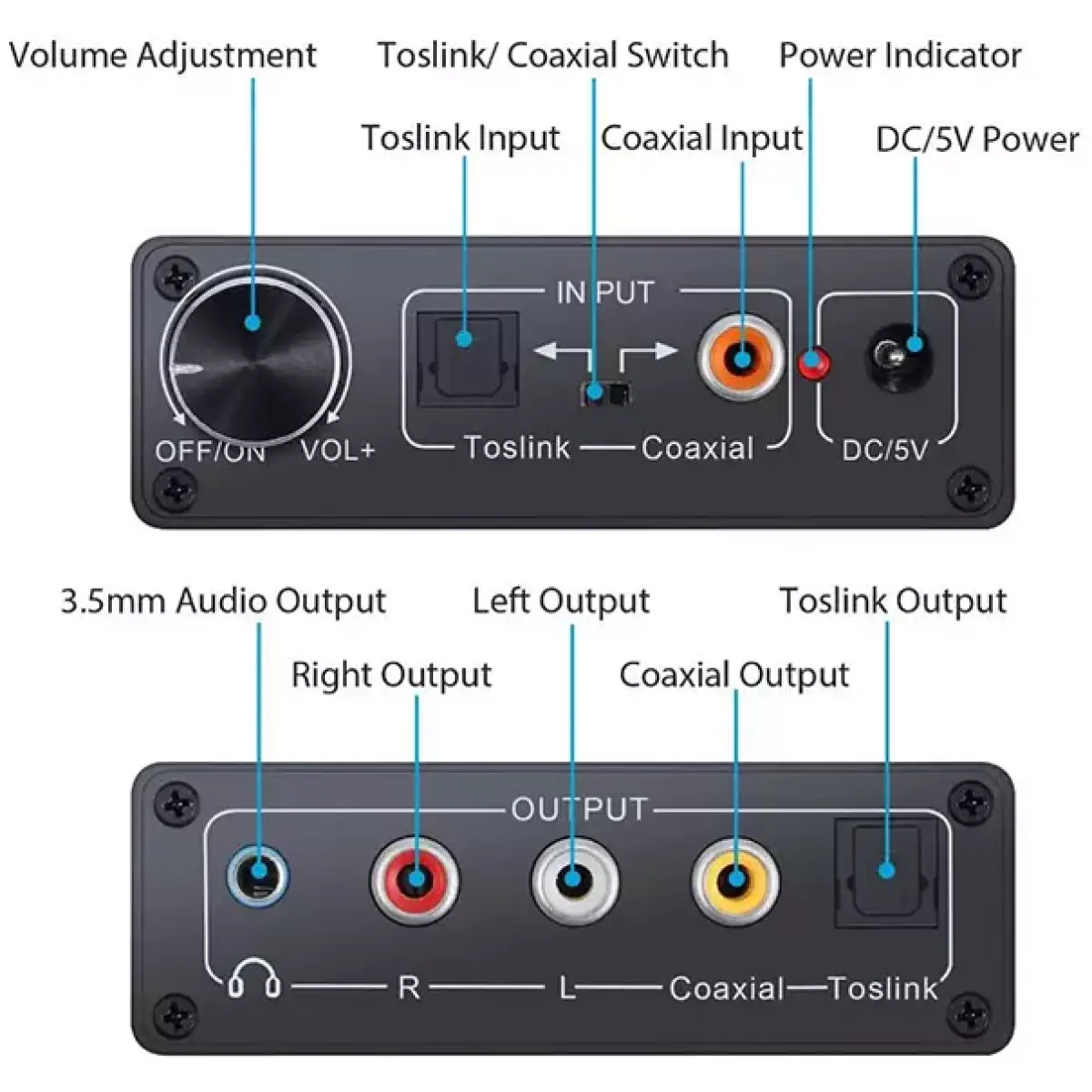 Tva - Pre - Amplified Digital To Analog Audio Converter - Image 3
