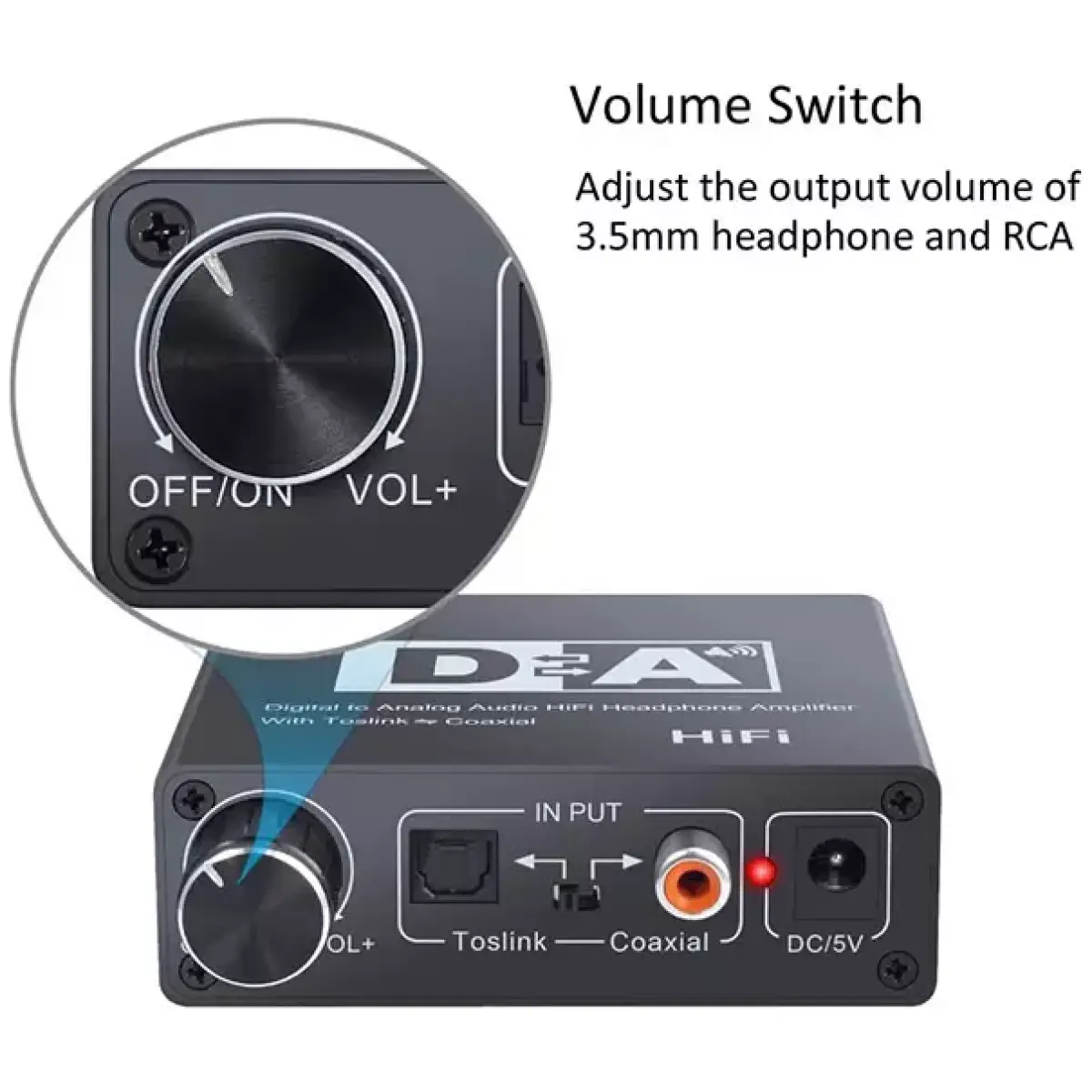 Tva - Pre - Amplified Digital To Analog Audio Converter - Image 4