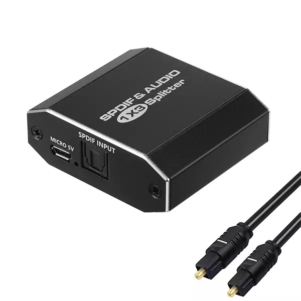 128920TVA_1 Tva - 1X3 Optical Splitter - Image 1