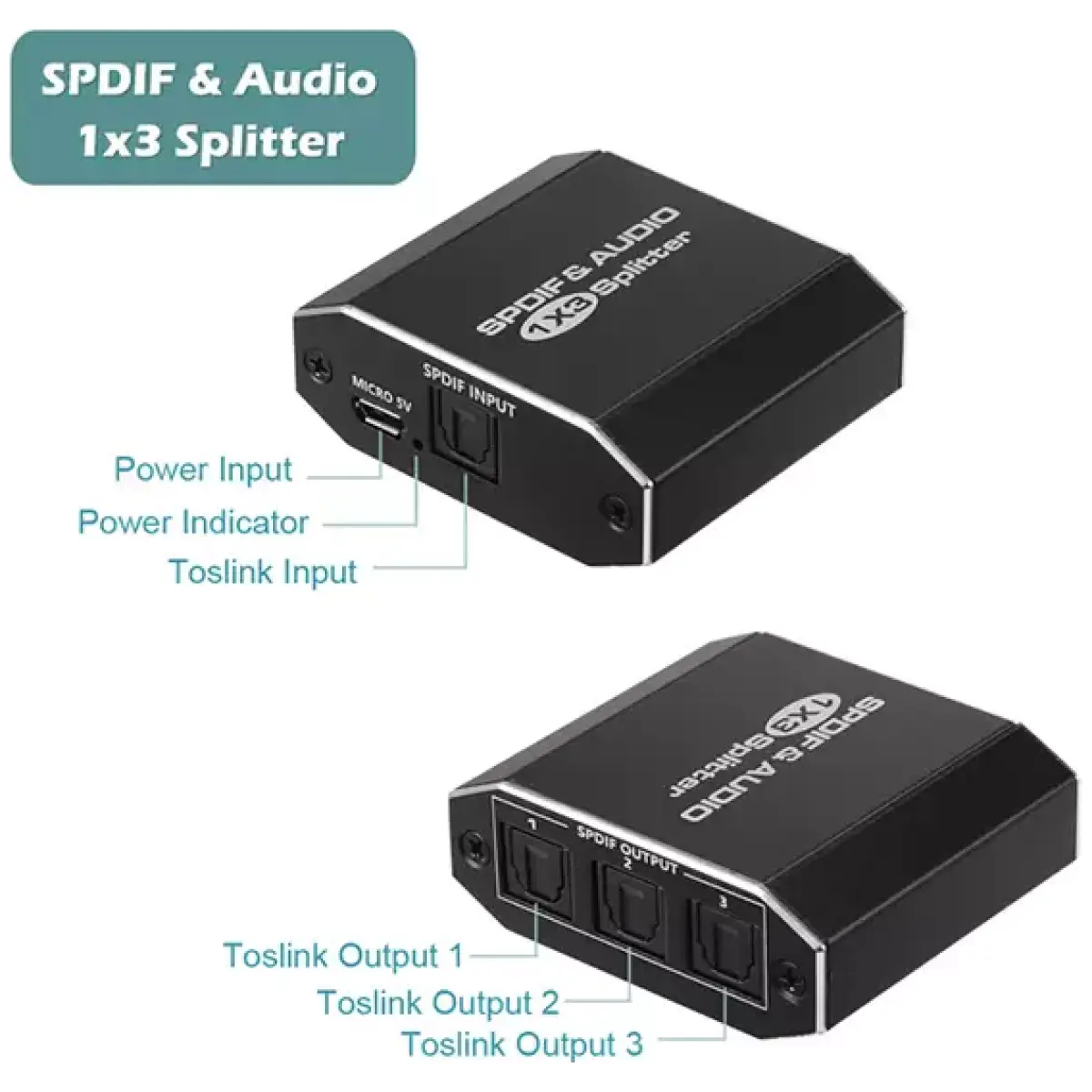 Tva - 1X3 Optical Splitter - Image 3