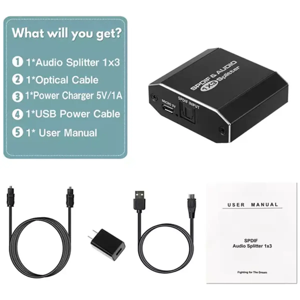 Tva - 1X3 Optical Splitter - Image 4