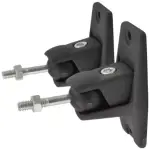 Adastra UM01B Speaker Brackets Universal Black