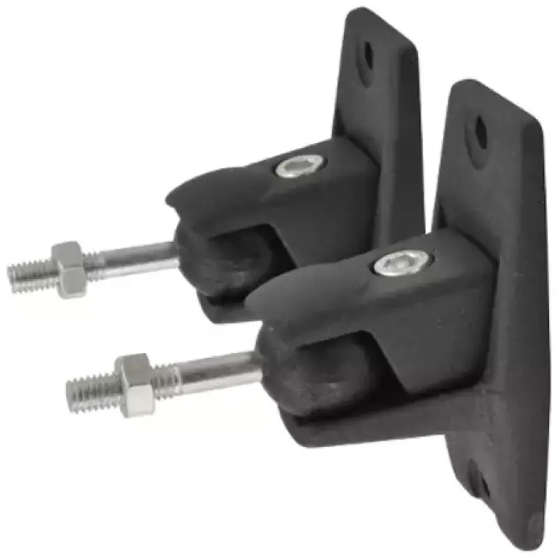 Adastra UM01B Speaker Brackets Universal Black