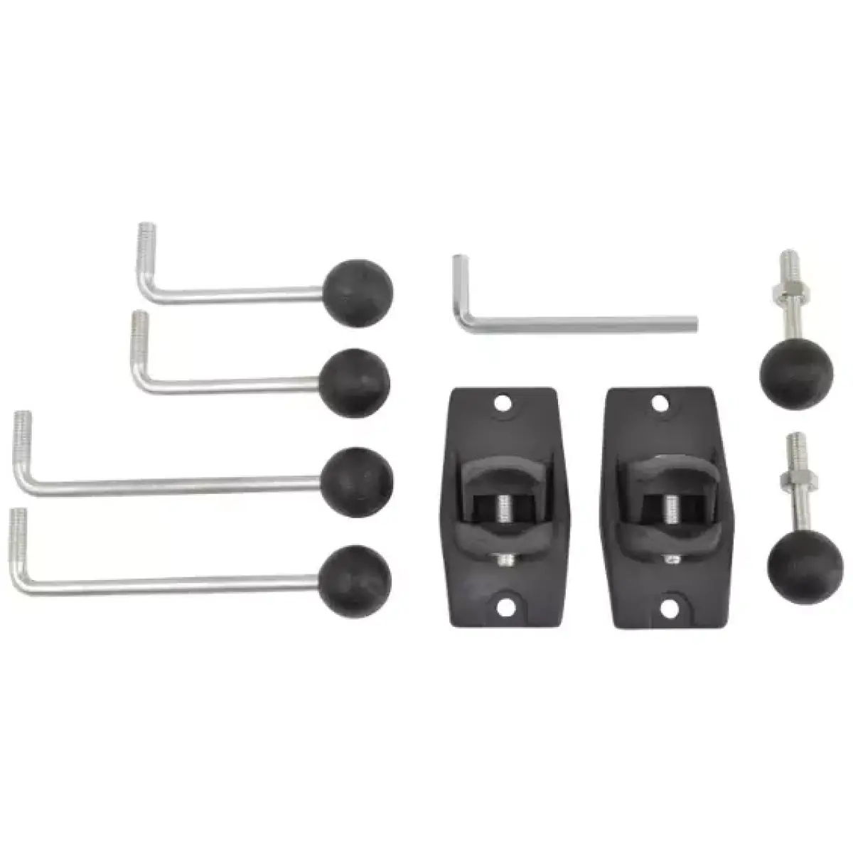 Adastra UM01B Speaker Brackets Universal Black - Image 2