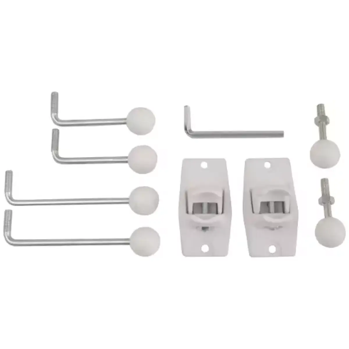 Adastra UM01W Speaker Brackets Universal White - Image 2