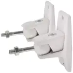 Adastra UM01W Speaker Brackets Universal White